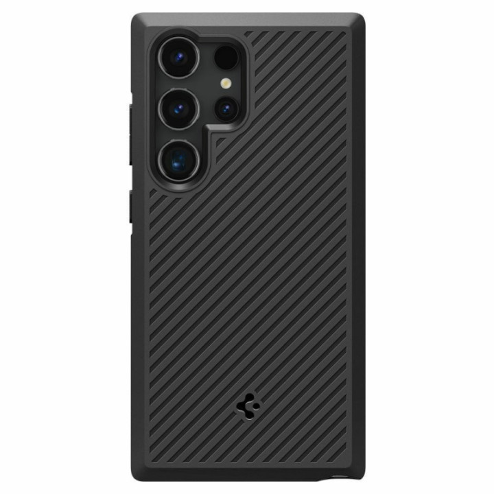 Spigen Core Armor Hülle Samsung Galaxy S24 Ultra - Schwarz