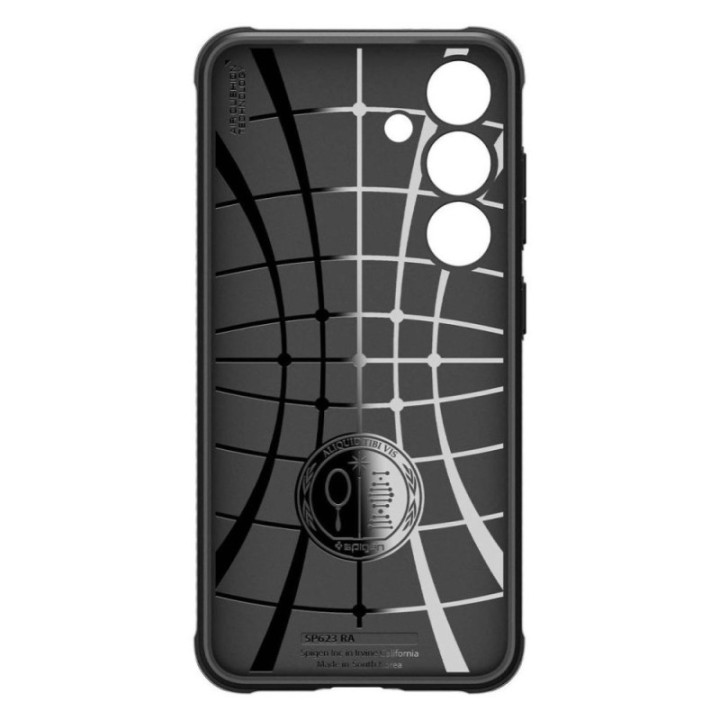 Spigen Rugged Armor handyhülle Samsung Galaxy S24 - Schwarz