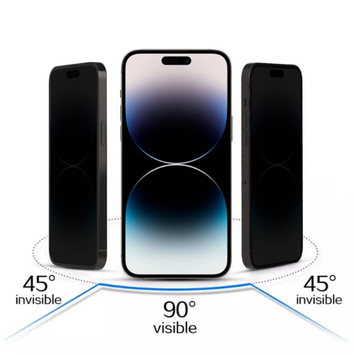 3D Privact Schutzglas Apple iPhone 13 Pro Max