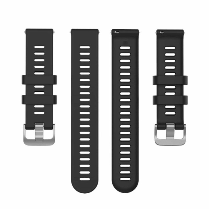 RIB klockarmband Samsung Galaxy Watch 4 Classic (42mm) - Svart