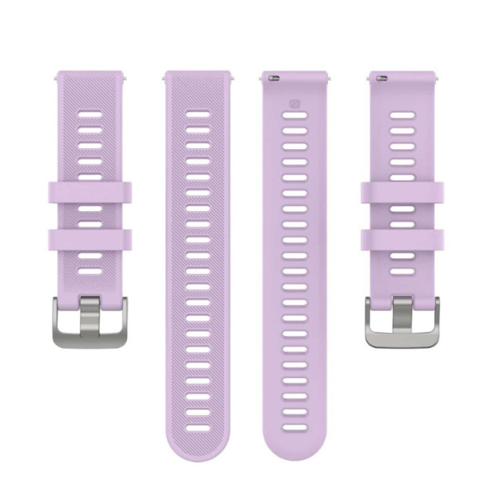 RIB kellon ranneke Garmin VivoActive 5 - Vaaleanvioletti