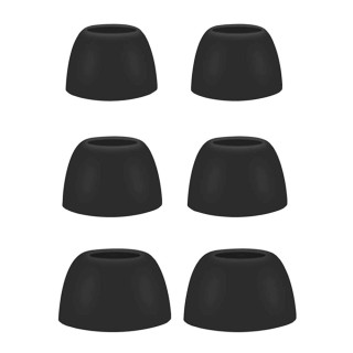 Ørepuder 6-pak OnePlus Buds Pro 2 - Sort