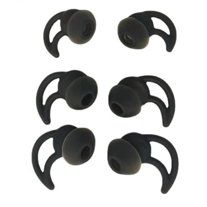 Ear cushions 6-pack Bose QuietComfort 20 - Black