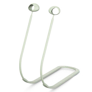 Silikoninauha Neckband Samsung Galaxy Buds 2 - Matcha Green