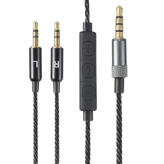 Headphone Audio Cable for Sol Republic Tracks HD X3