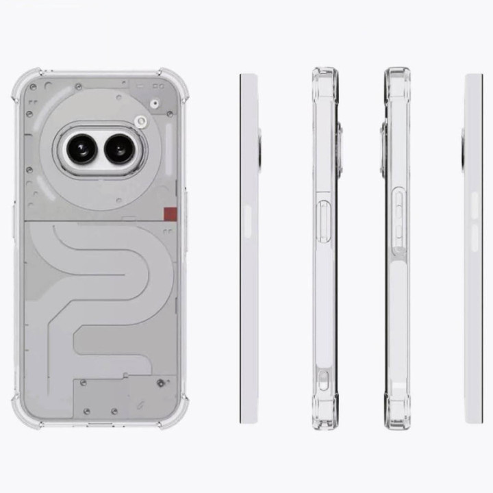 Shockproof silicone case Nothing Phone 2a