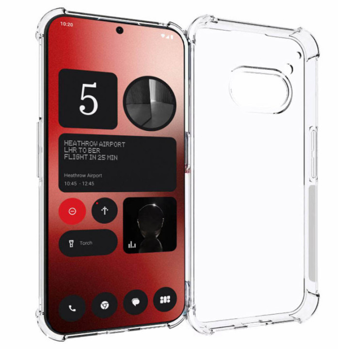 Shockproof silicone case Nothing Phone 2a