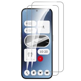 2-pack Skärmskydd av härdat glas Nothing Phone 2a