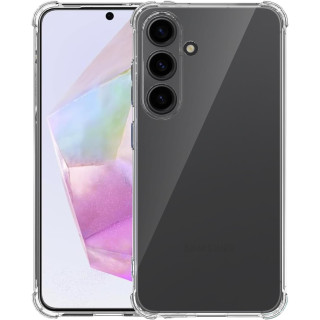 Iskunkestävä silikonikuori Samsung Galaxy A55