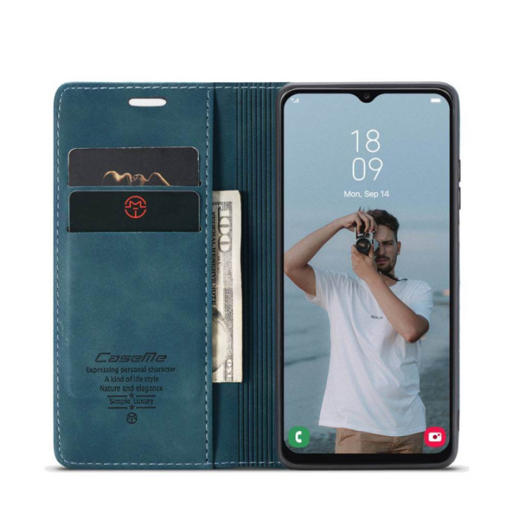 CaseMe FlipCase 013 Samsung Galaxy A35 - Blue