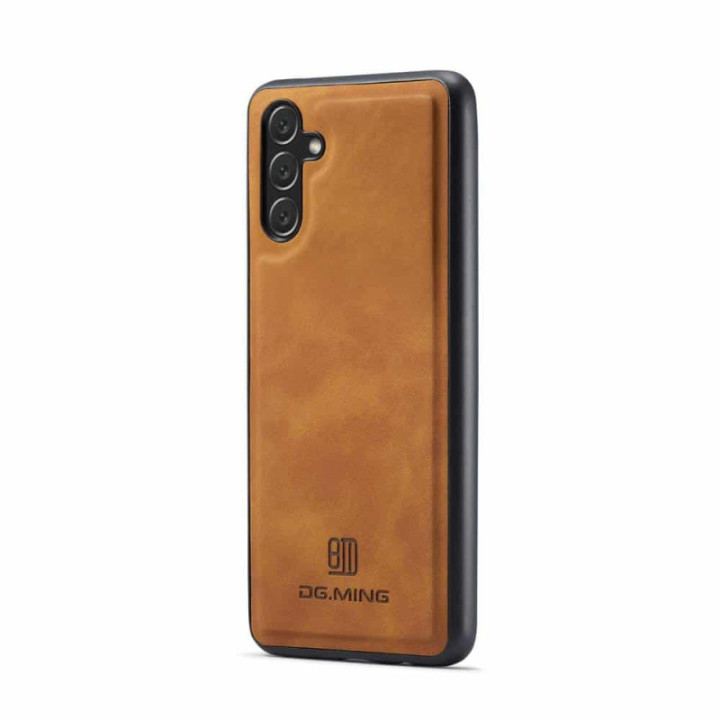 DG-Ming M2 Handyhülle Samsung Galaxy A35 - Braun