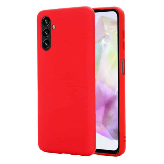 Liquid Silikonhülle Samsung Galaxy A35 - Rot