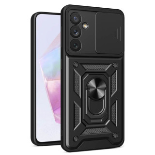 Jazz 3i1 cover Samsung Galaxy A35 - Sort