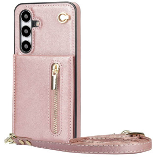 Zipper halskæde cover Samsung Galaxy S24 - Rose