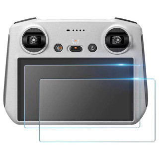 2-pak skærmbeskyttelse af hærdet glas til DJI RC 2 fjernbetjening