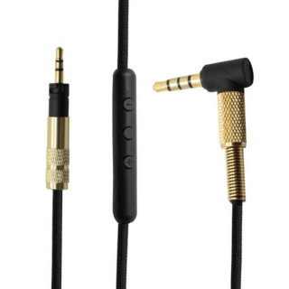 Lydkabel med mikrofon til Sennheiser HD4.30i
