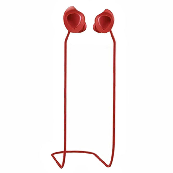 Silikonsnöre Samsung Galaxy Buds - Röd