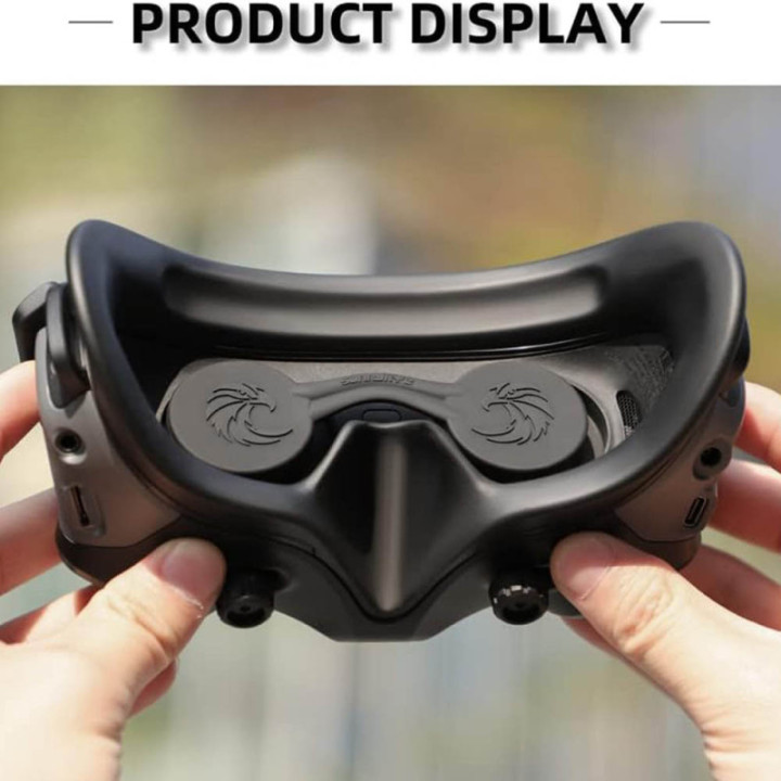 Sunnylife linsebeskyttelse til DJI Goggles 2