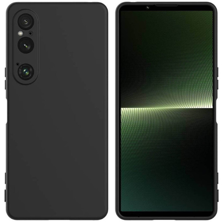 Liquid Silikonhülle Sony Xperia 1 VI - Schwarz