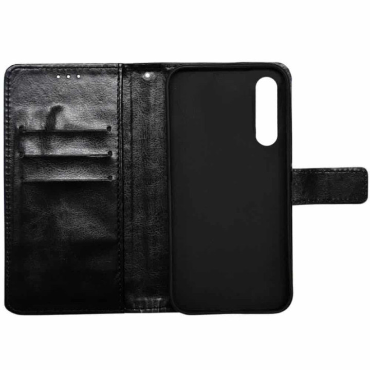 Lommebokdeksel 3-kort Sony Xperia 1 VI - Sort