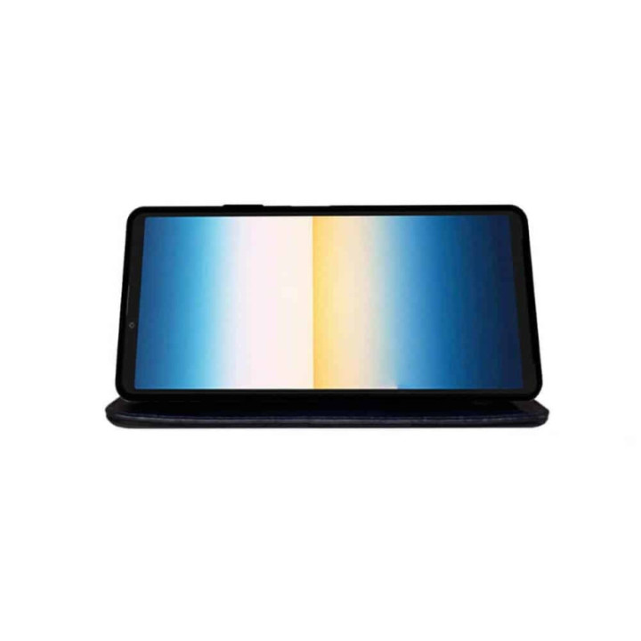 Handyhülle 3-Karten Sony Xperia 1 VI - Dunkelblau