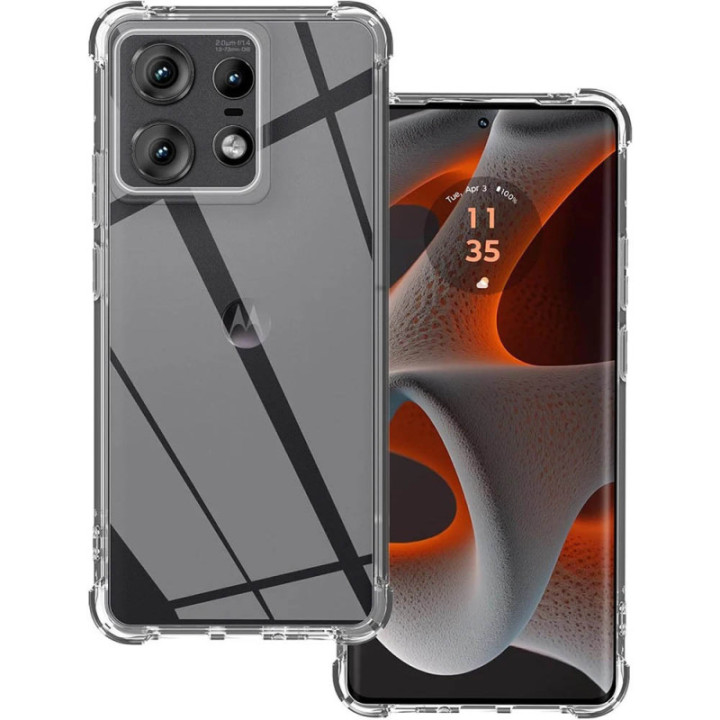 Stødsikkert silikone cover Motorola Edge 50 Pro