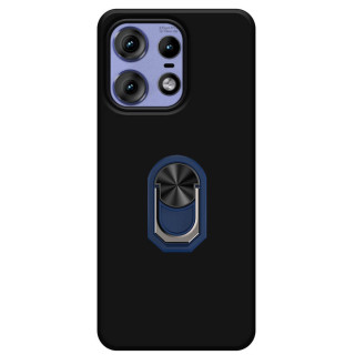 TPU ringcase Motorola Edge 50 Pro - Navy