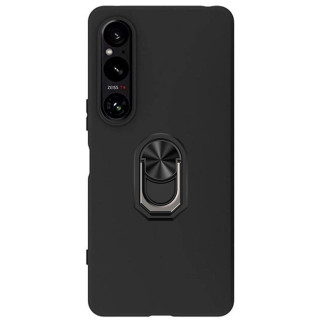 TPU ringcase Sony Xperia 1 VI - Black