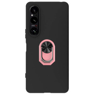 TPU Ringhülle Sony Xperia 1 VI - Rosa