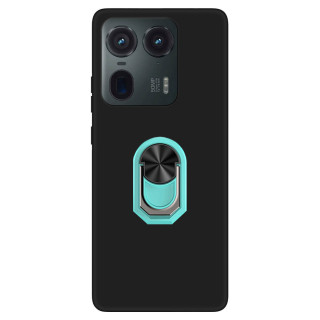 TPU ringcase Motorola Edge 50 Ultra - Mint