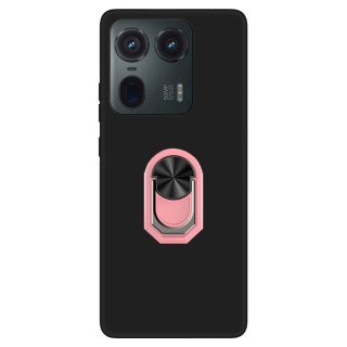 TPU ringcover Motorola Edge 50 Ultra - Lyserød