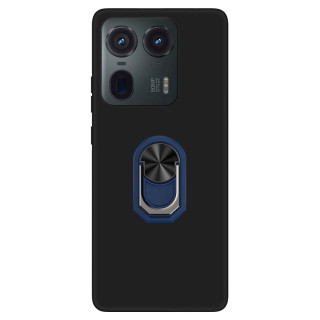 TPU ringcase Motorola Edge 50 Ultra - Navy