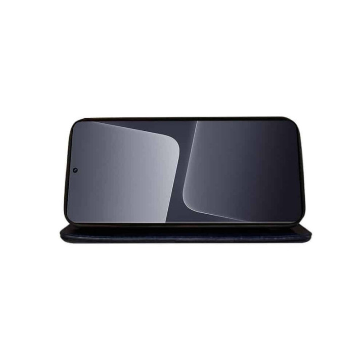 Plånboksfodral 3-kort Motorola Edge 50 Ultra - Mörkblå