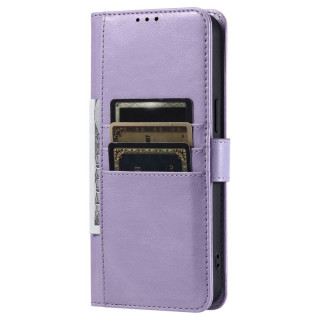 Wallet cover 6-card Sony Xperia 1 VI - Purple