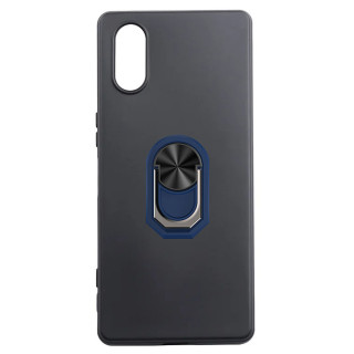 TPU sormuskotelo Sony Xperia 10 VI - Navy