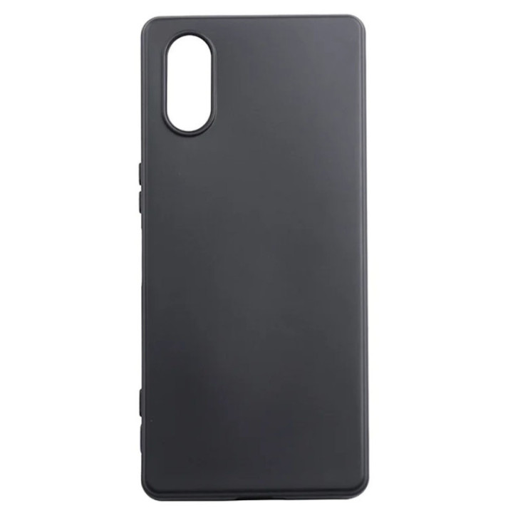 Silicone case Sony Xperia 10 VI  - Black