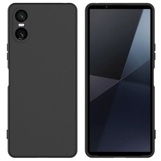 Liquid Silikonhülle Sony Xperia 10 VI - Schwarz
