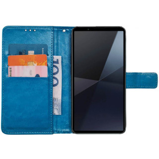 Wallet cover 3-card Sony Xperia 10 VI - Lightblue