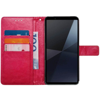 Handyhülle 3-Karten Sony Xperia 10 VI - Rosa