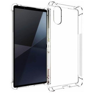 Støtsikkert silikon deksel Sony Xperia 10 VI