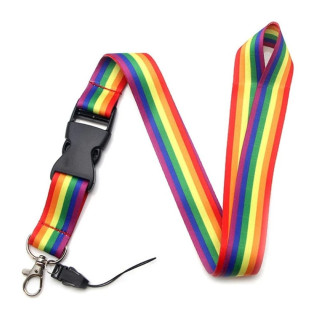 Lanyard Pride - Rainbow