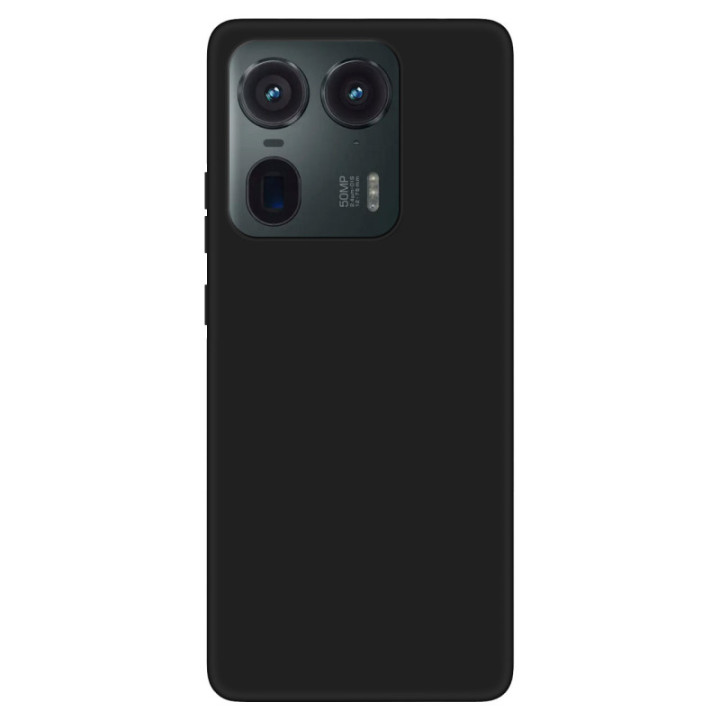 Silikonhülle Motorola Edge 50 Ultra - Schwarz
