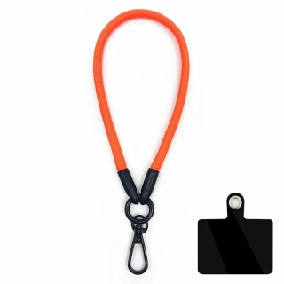 Handledsrem 10mm med fästbricka - Orange