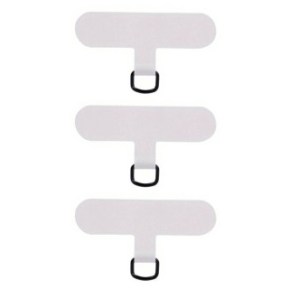 3-pack Universal fästbricka - Vit