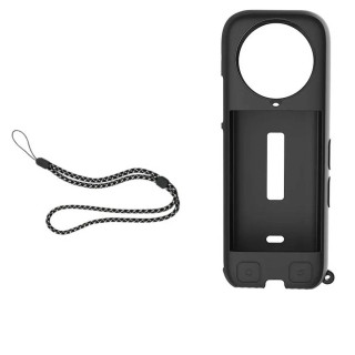 Cynova Silikon Hülle Insta360 X4 - Schwarz