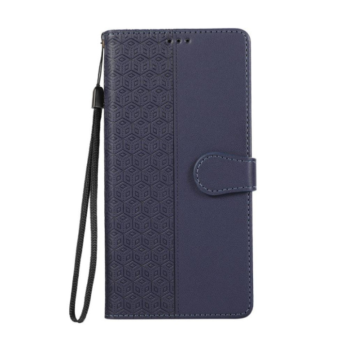 Blush mobilfodral 3-kort Doro 8100 - Navy