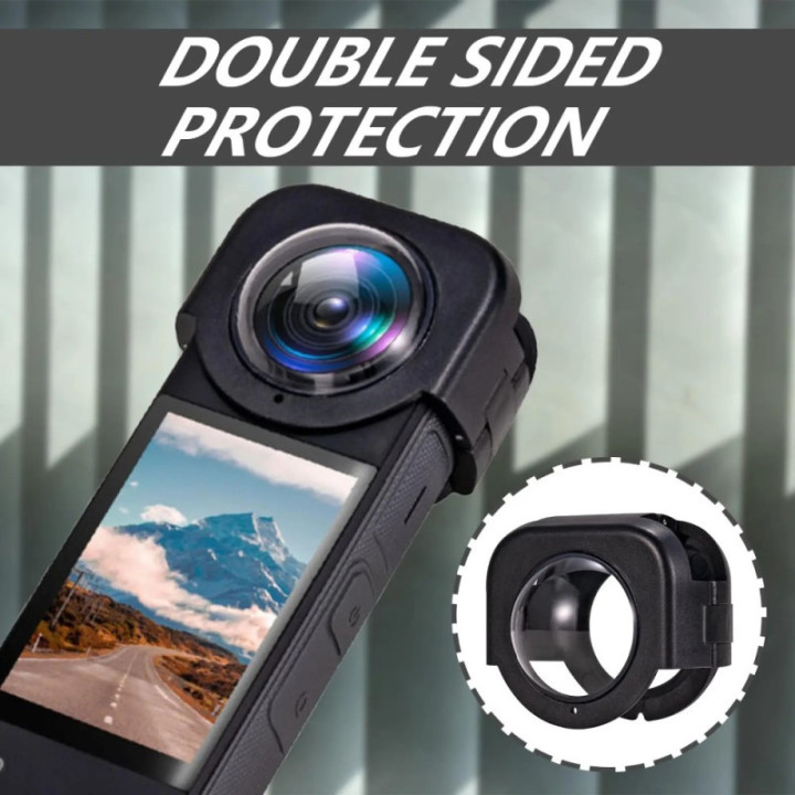 ONM Premium kameran linssin lasi Insta360 X4