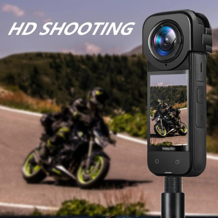 ONM Premium kameran linssin lasi Insta360 X4