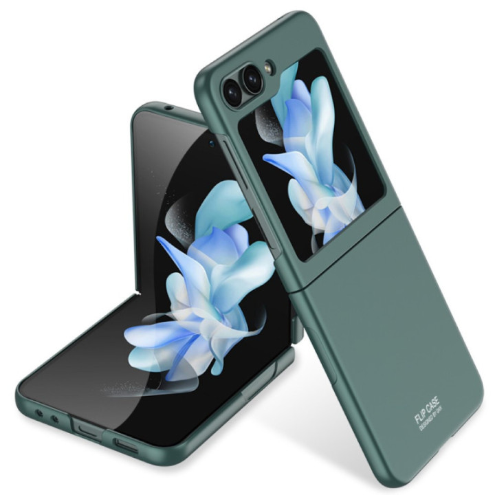 Kova kuori Samsung Galaxy Z Flip 6 - Tummanvihreä