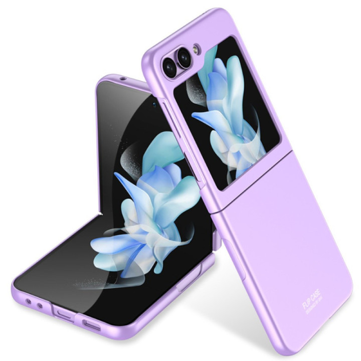 Kova kuori Samsung Galaxy Z Flip 6 - Violetti